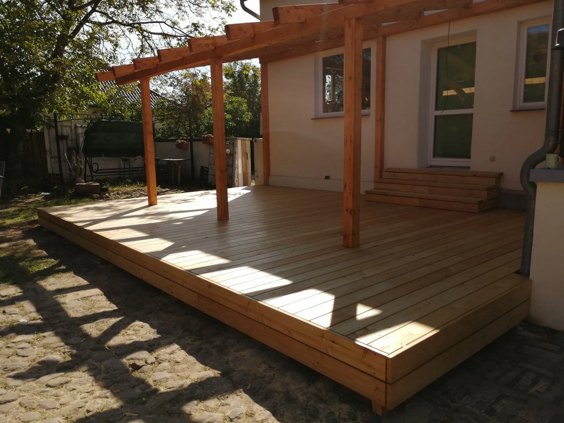 Holzterrassenbau 2 | Montageservice Hobohm