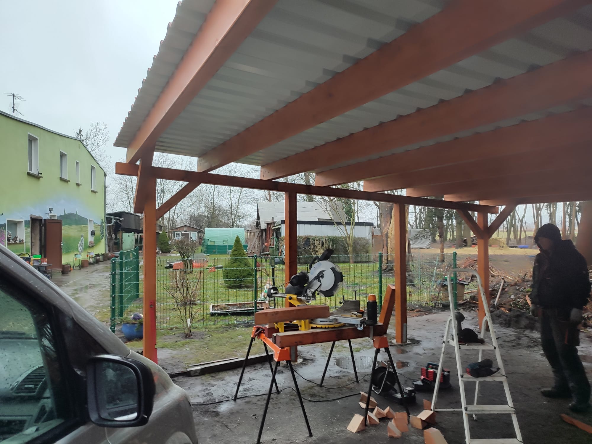 Carportbau / Carport-Arbeiten in Berlin | Montageservice Hobohm