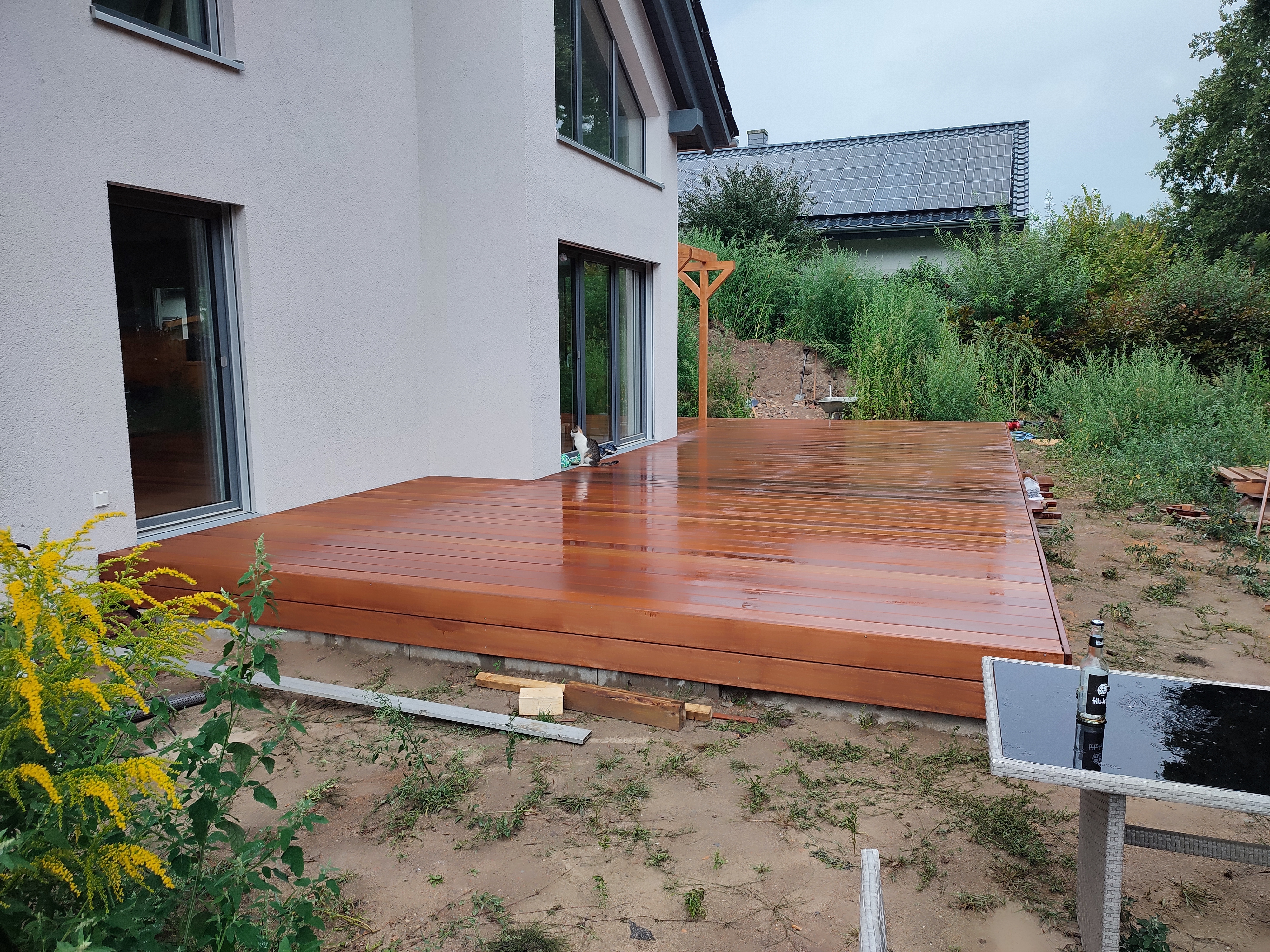 Pergola-Arbeiten Bilder | Montageservice Hobohm