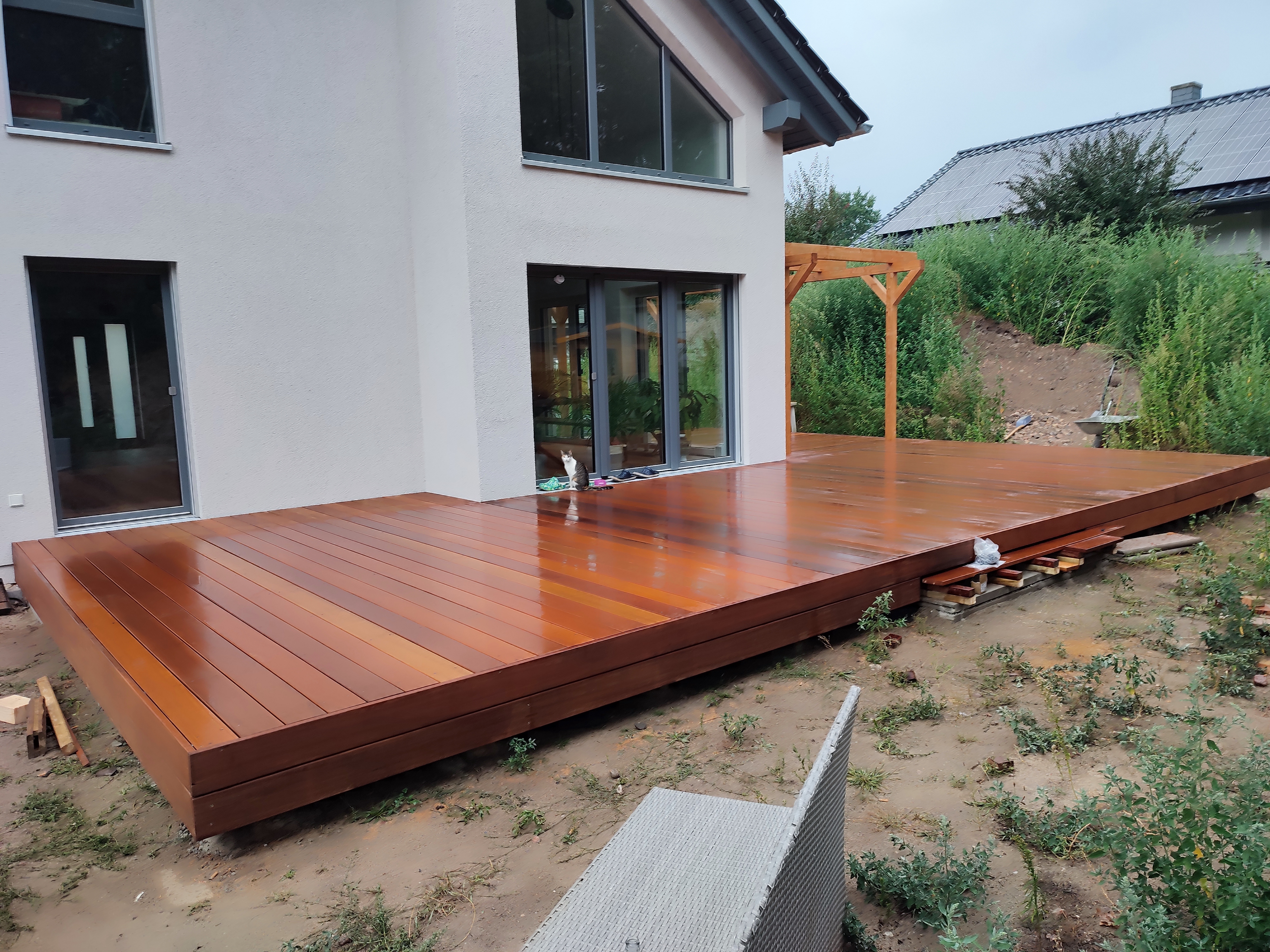 Pergola-Arbeiten Bilder | Montageservice Hobohm