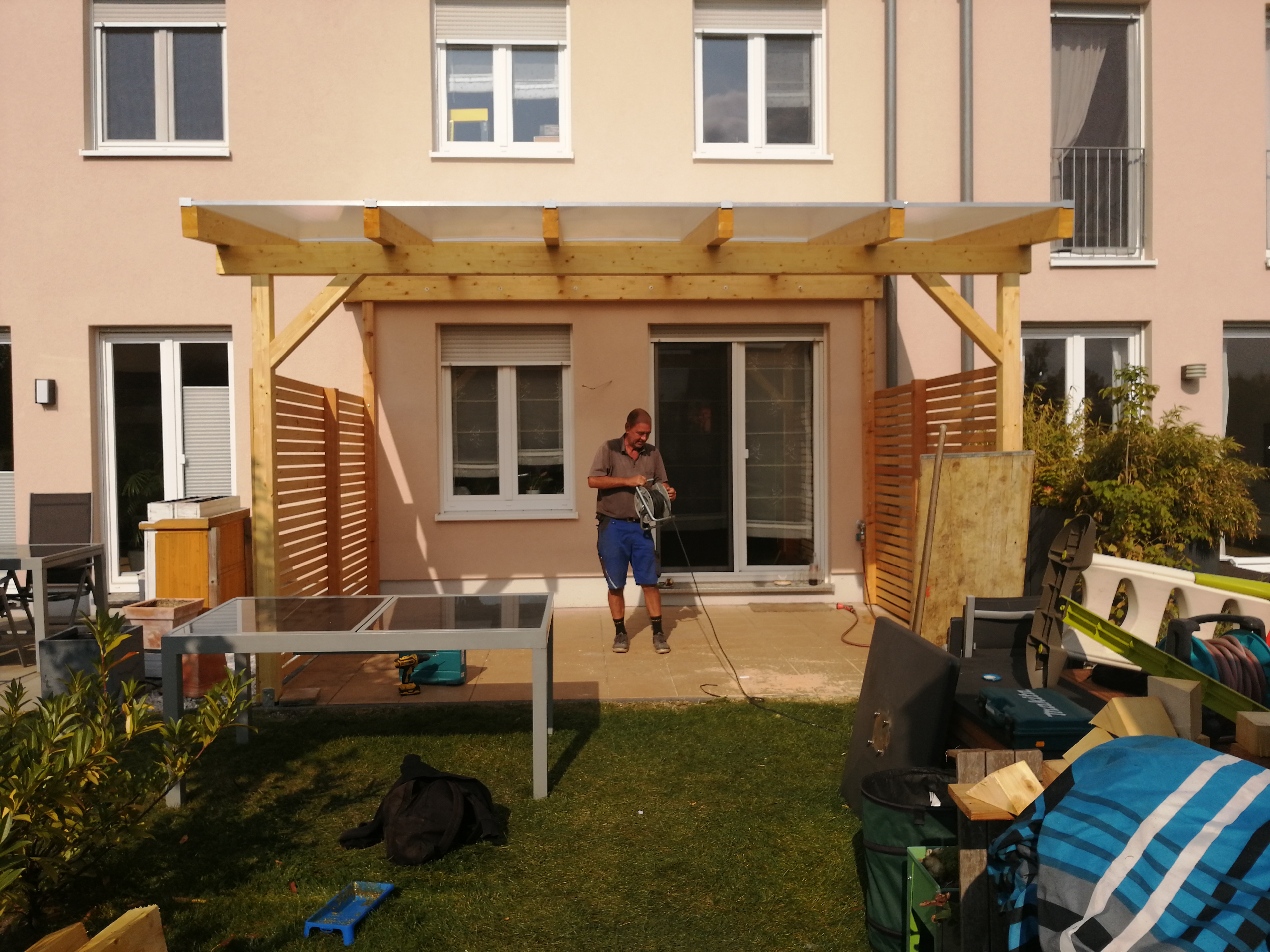 Sichtschutz für den Außenberreich in Berlin | Montageservice Hobohm