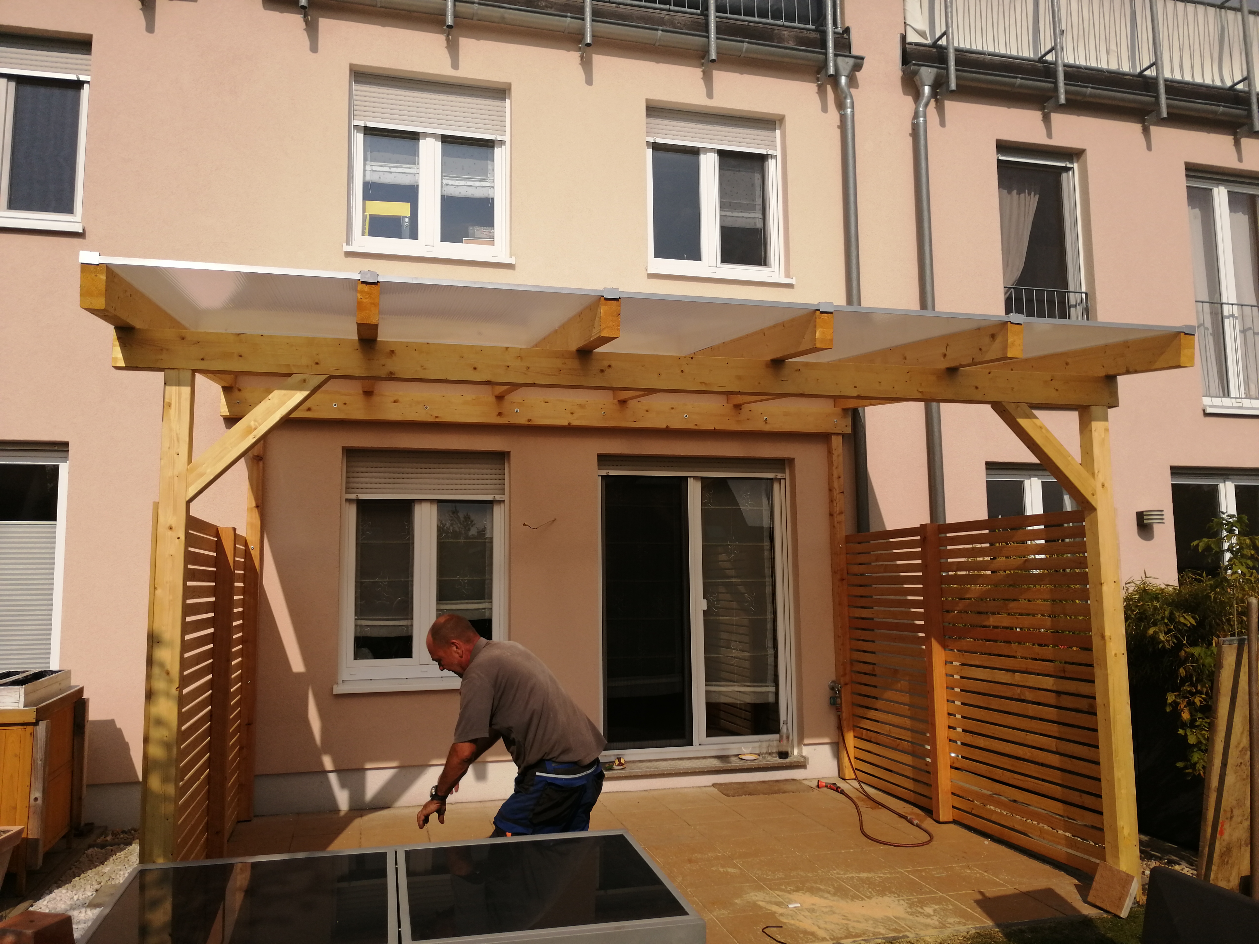 Sichtschutz für den Außenberreich in Berlin | Montageservice Hobohm