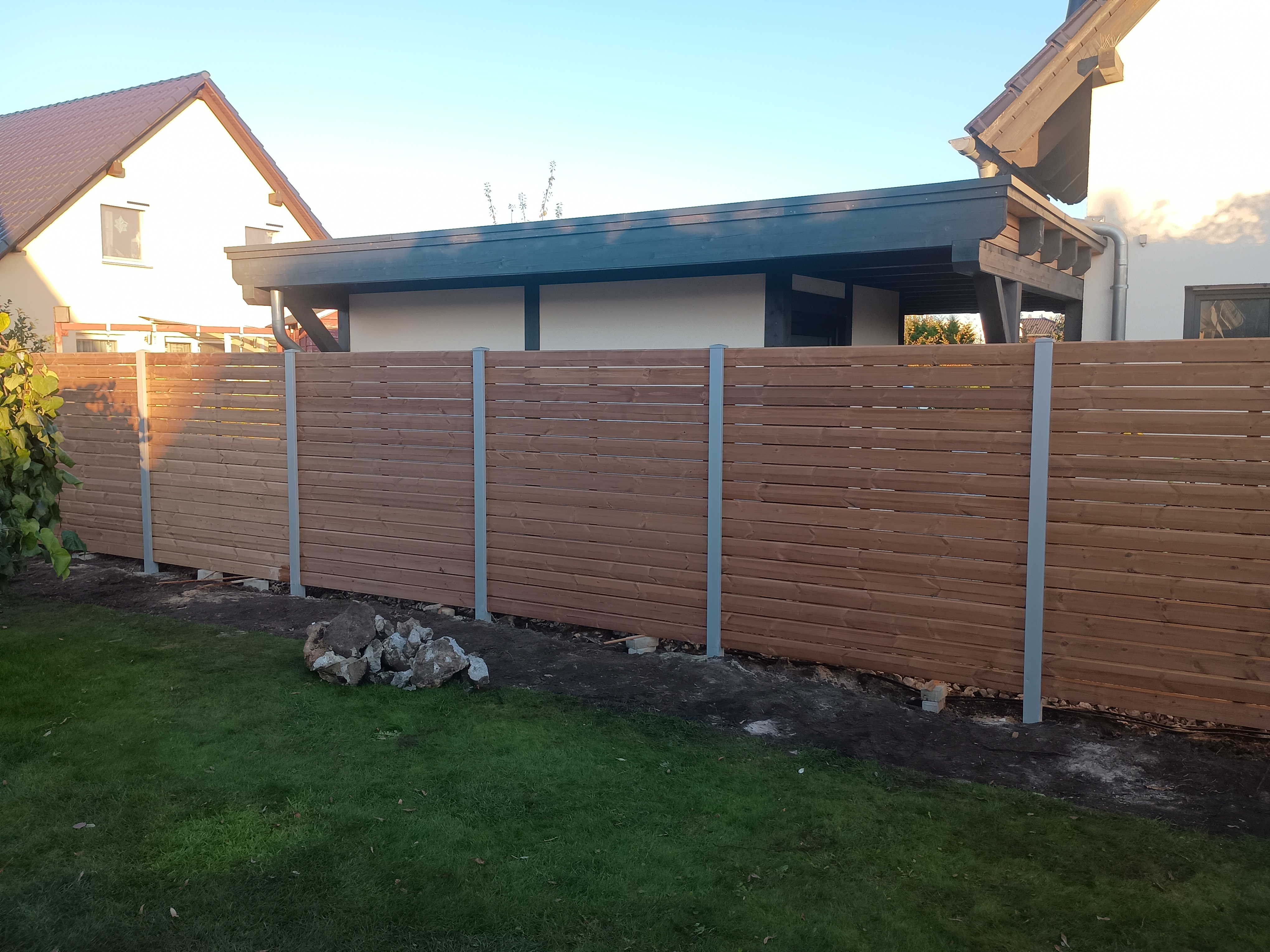 Sichtschutz für den Außenberreich in Berlin | Montageservice Hobohm