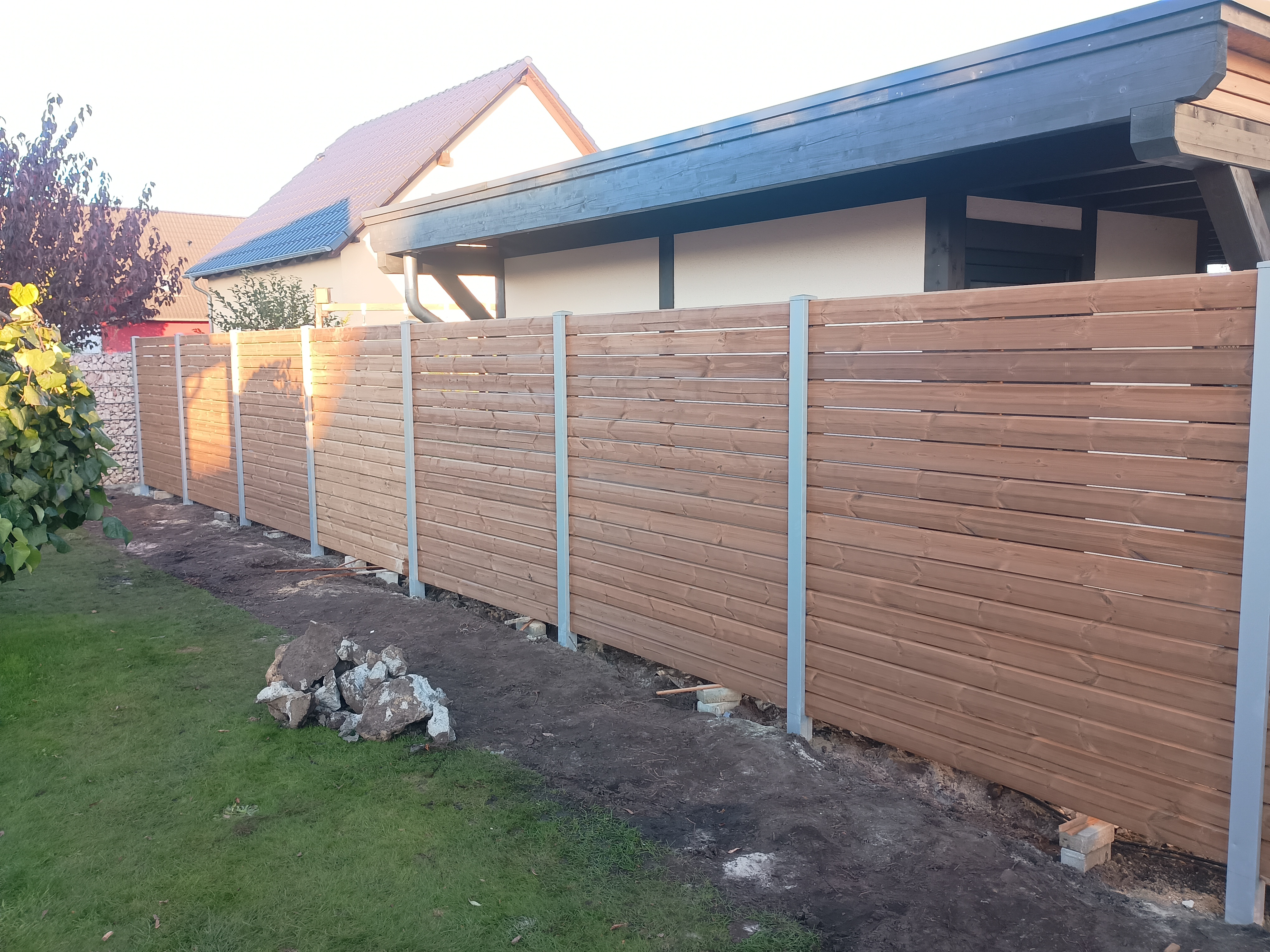 Sichtschutz für den Außenberreich in Berlin | Montageservice Hobohm