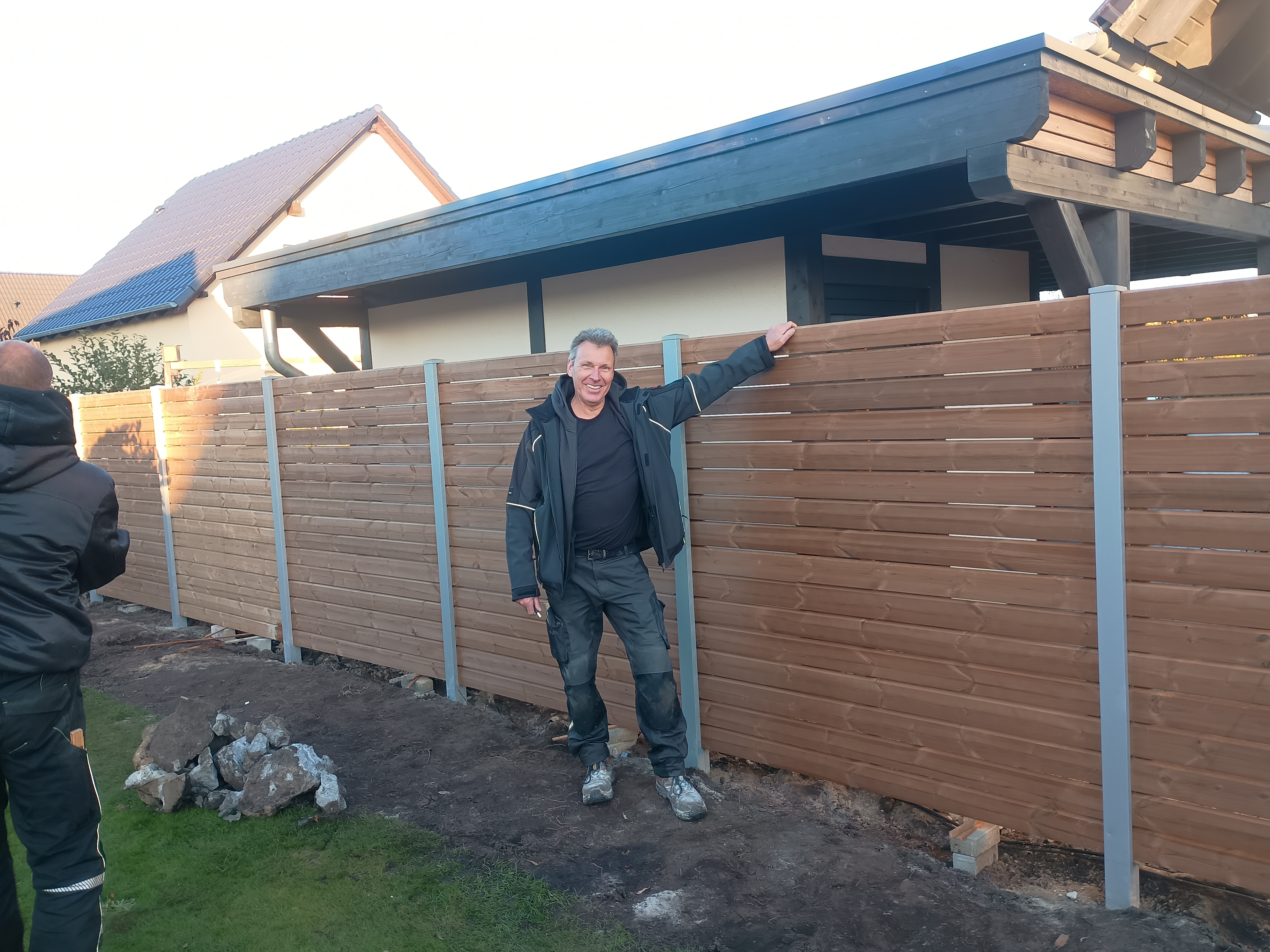 Sichtschutz für den Außenberreich in Berlin | Montageservice Hobohm