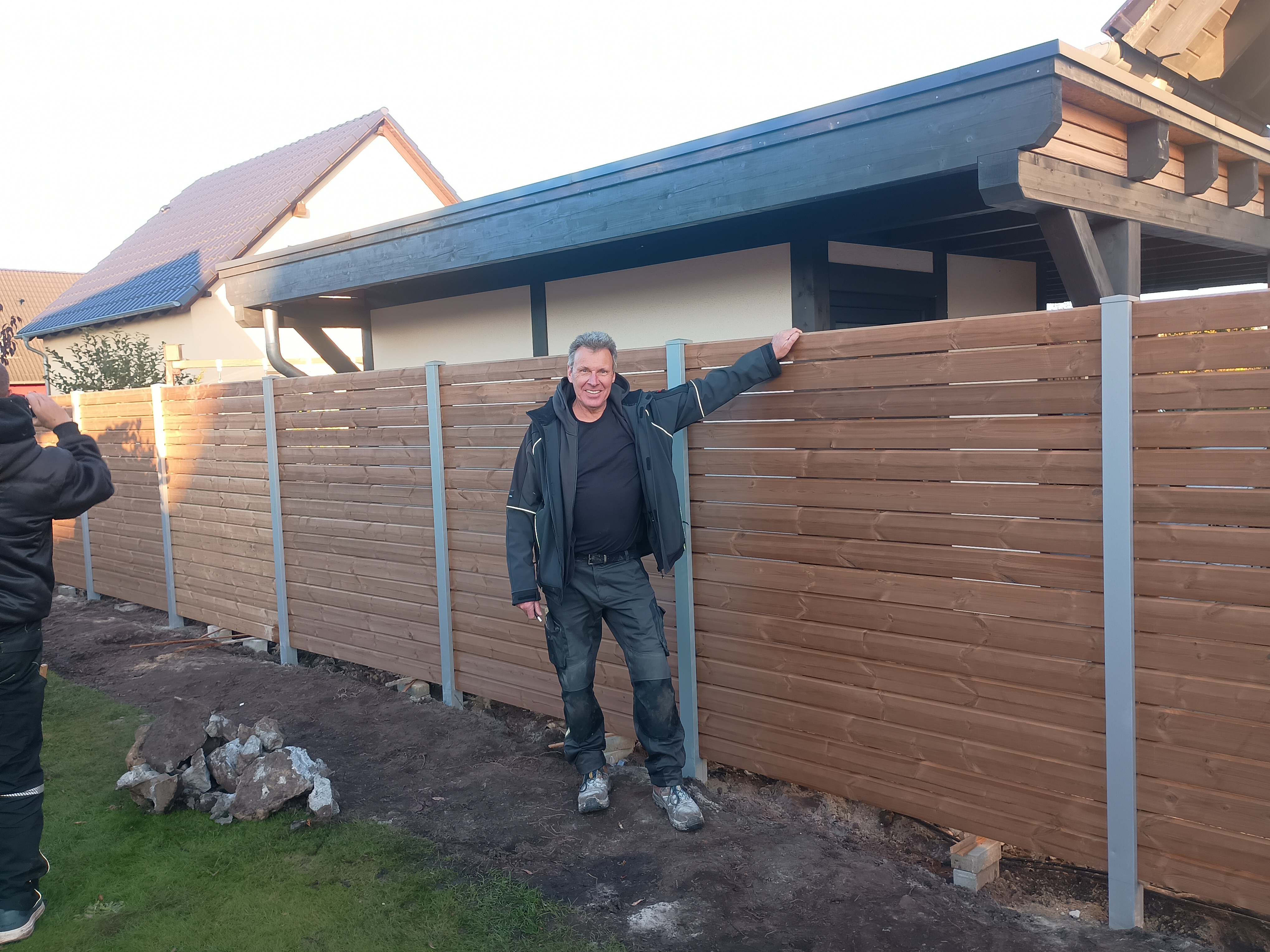 Sichtschutz für den Außenberreich in Berlin | Montageservice Hobohm