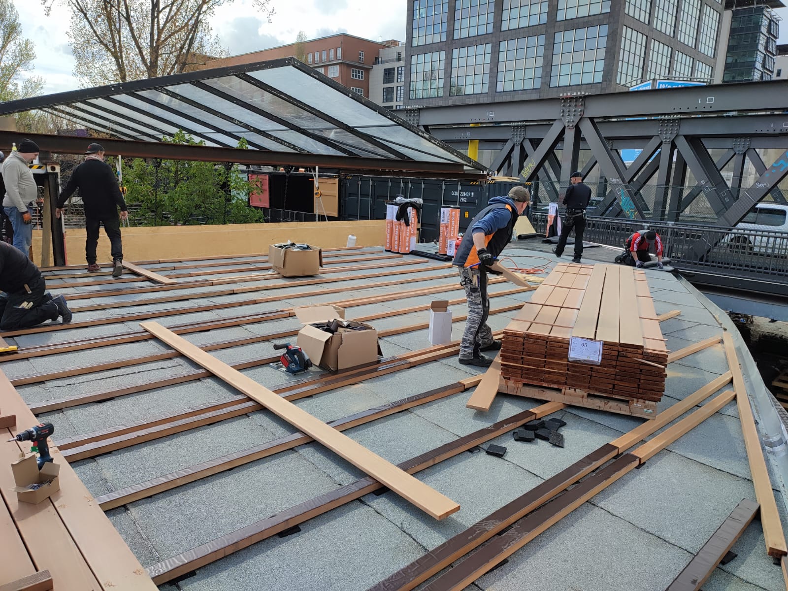 Holzterrassenbau 4 Montageservice Hobohm