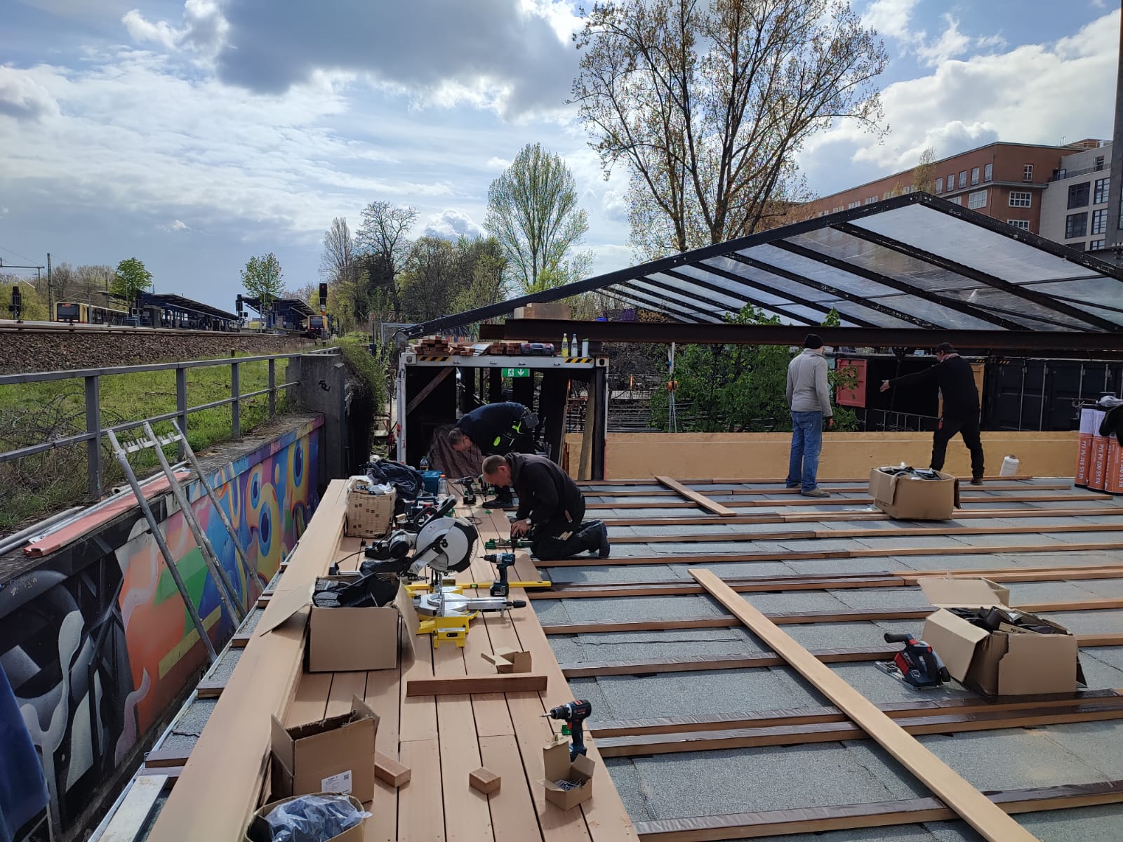 Holzterrassenbau 5 Montageservice Hobohm