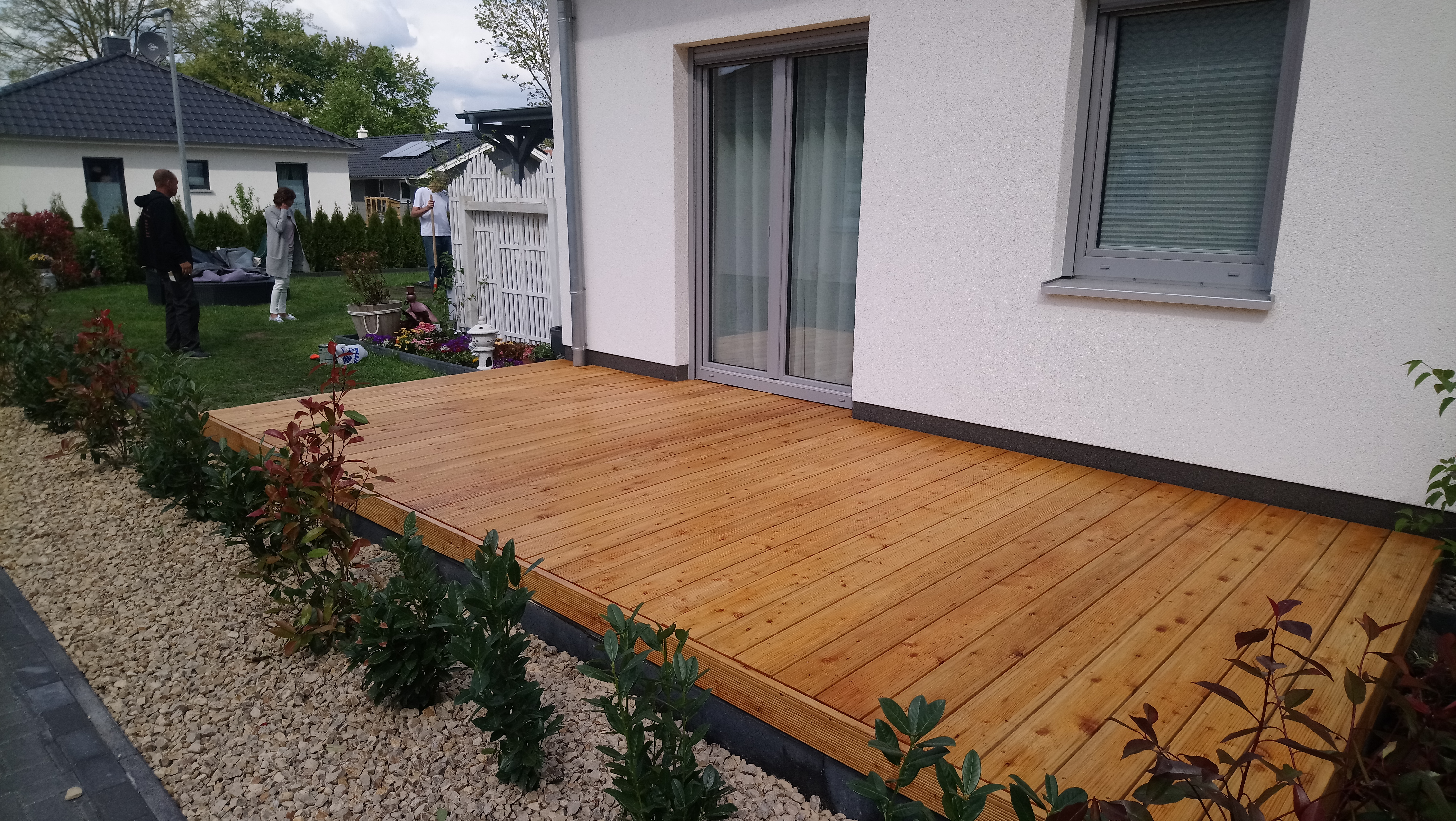 Holzterrassenbau 7 Montageservice Hobohm