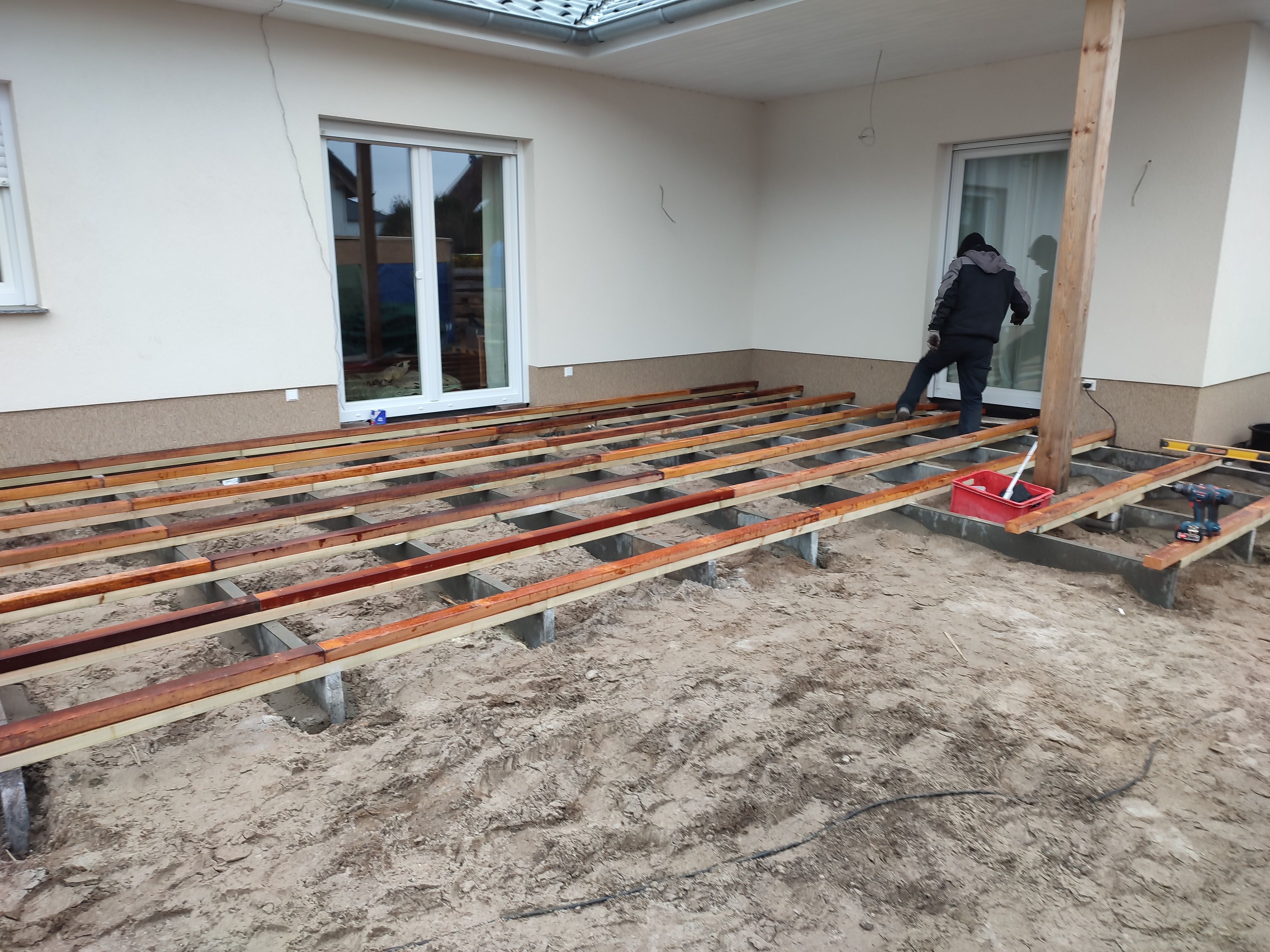 Holzterrassenbau 9 Montageservice Hobohm