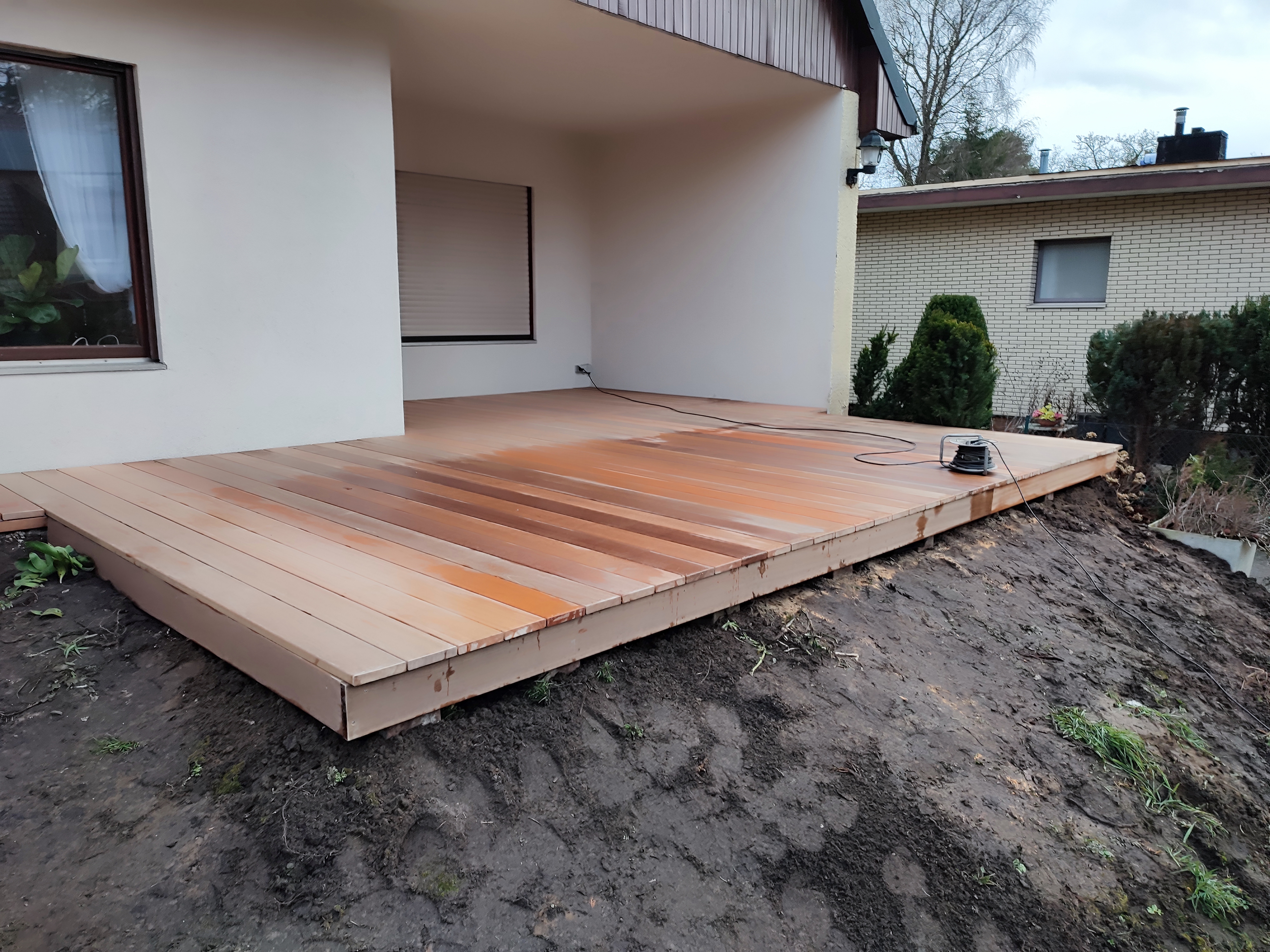 Holzterrassenbau 12 Montageservice Hobohm