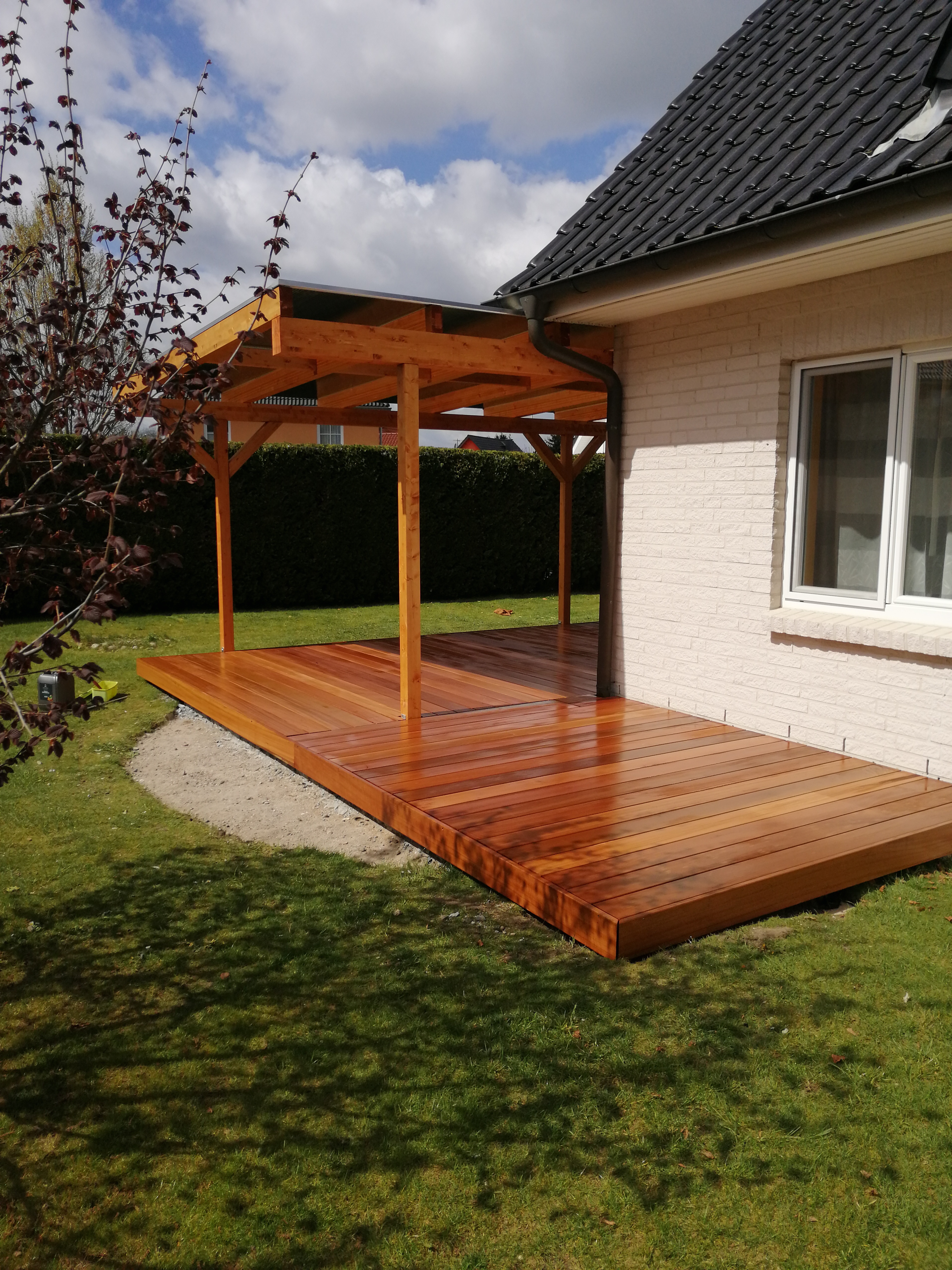 Terrassenüberdachung in Berlin Montageservice Hobohm