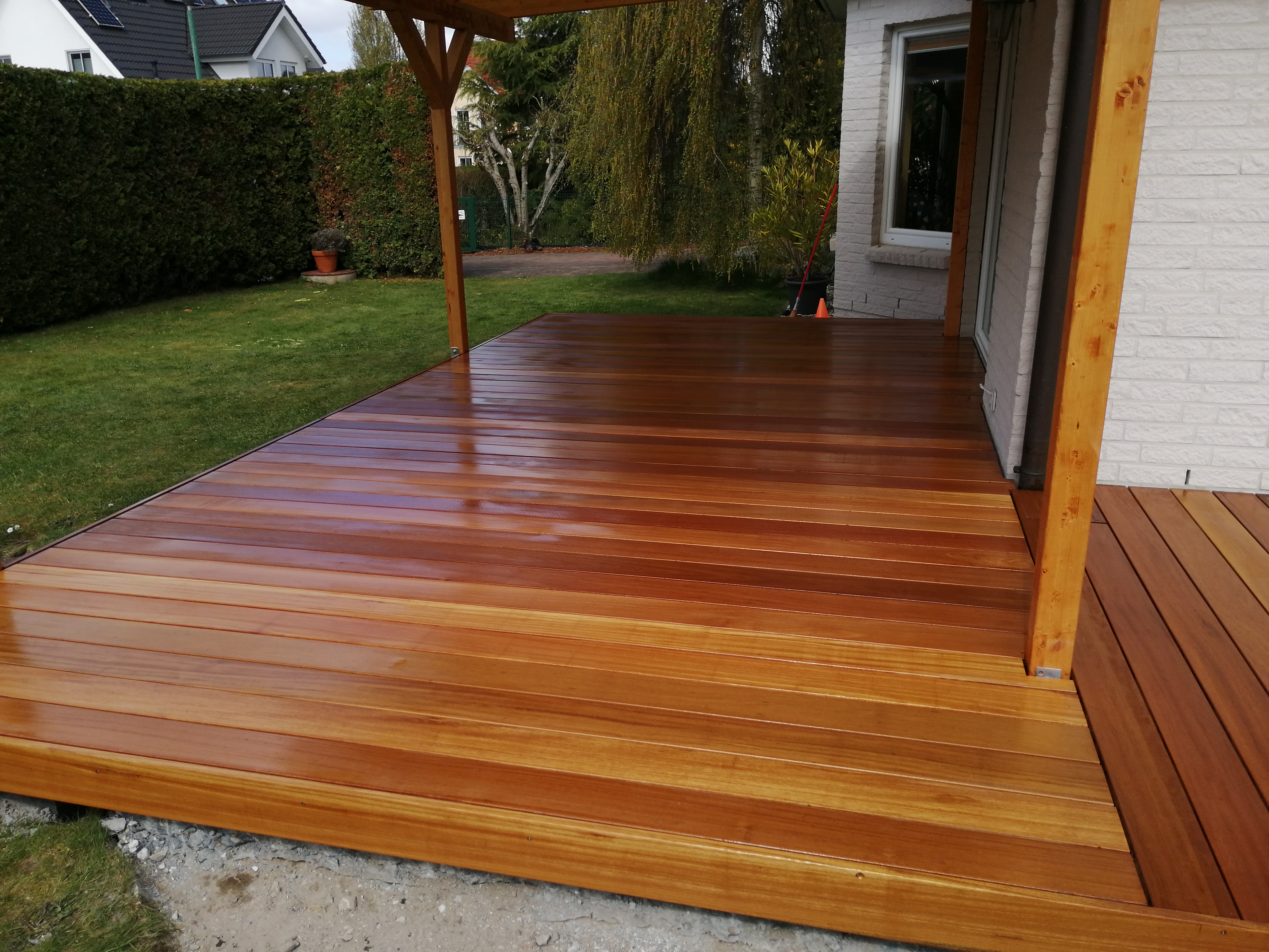 Terrassenüberdachung in Berlin Montageservice Hobohm