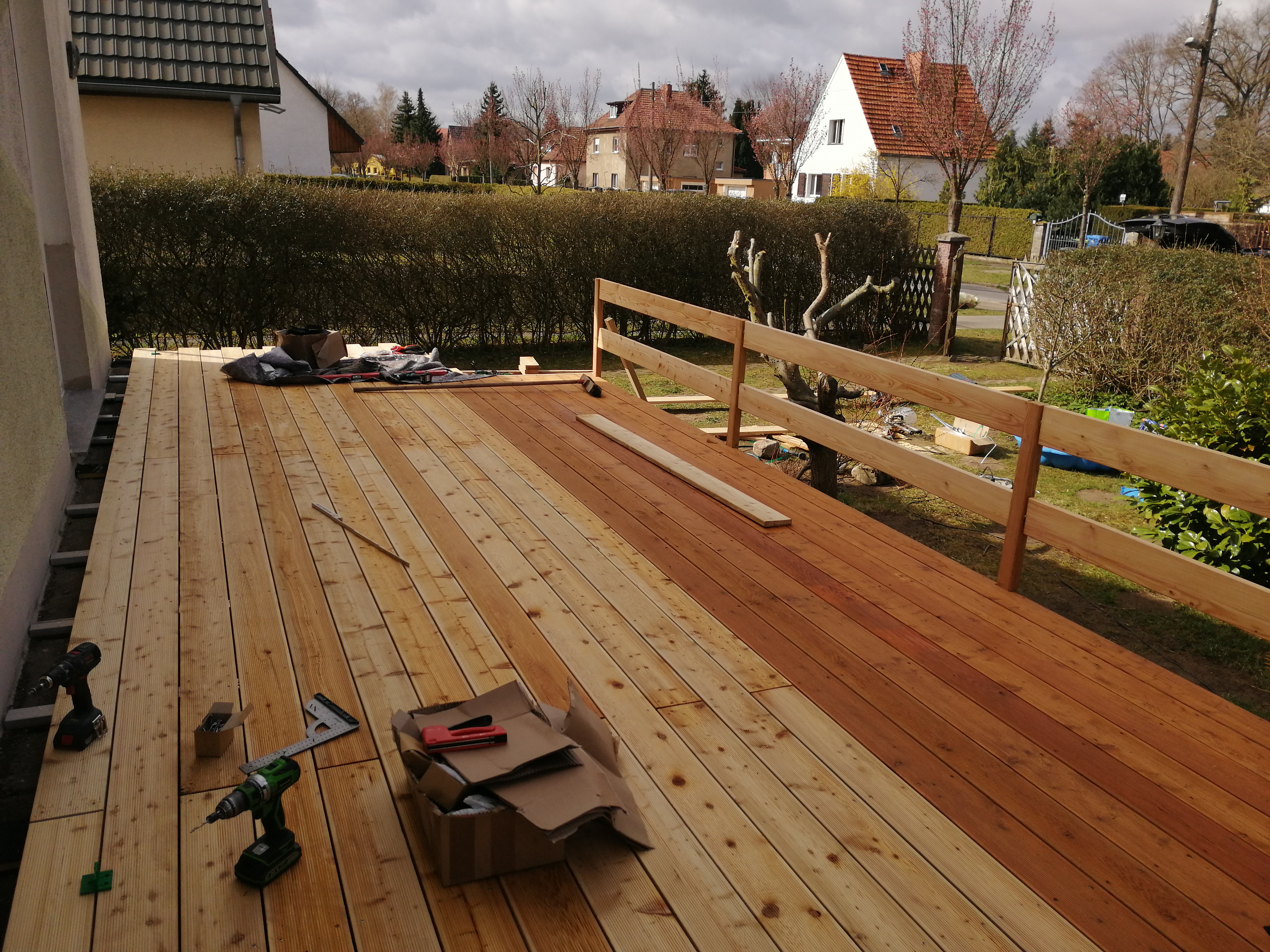 Zaunbau-Arbeiten in Berlin | Montageservice Hobohm